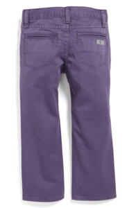 Lilla jeans til pige