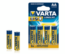 AA-batterier